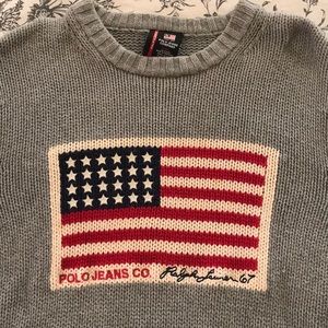 Polo sweater